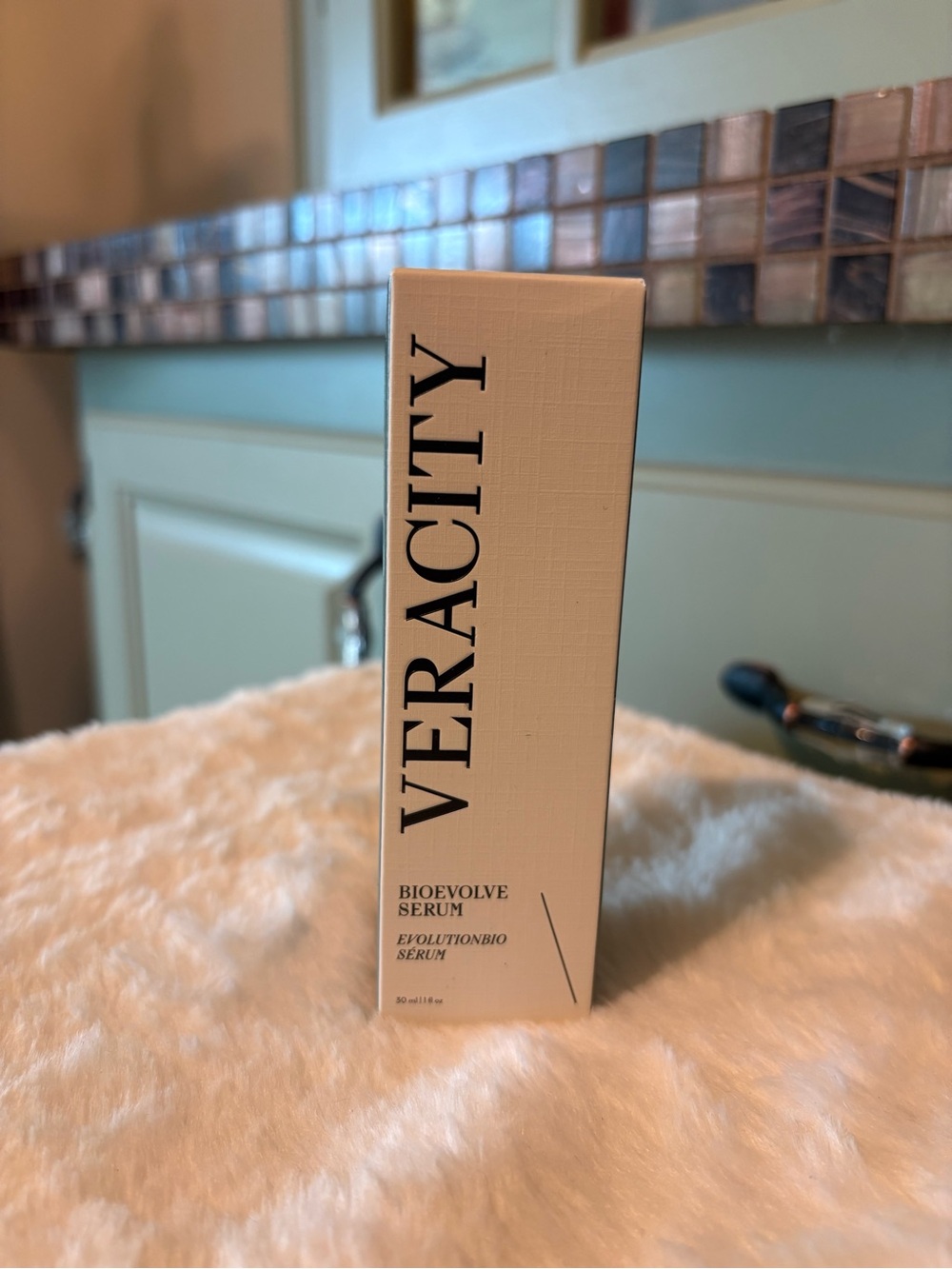 Veracity BioEvolve Serum - White Packaging